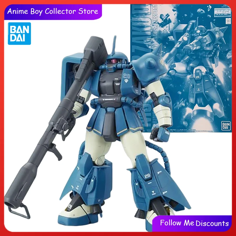 BANDAI PB Model Kit MG 1/100 MS-06R-2 ZaKu II Роберт килиам экшн-фигурка Gunpla Mobile Suit Игрушки для мальчиков подарок для детей
BANDAI PB Model Kit MG 1/100 MS-06R-2 ZaKu II Роберт килиам экшн-фигурка Gunpla Mobile Suit Игрушки для мальчиков подарок для детей