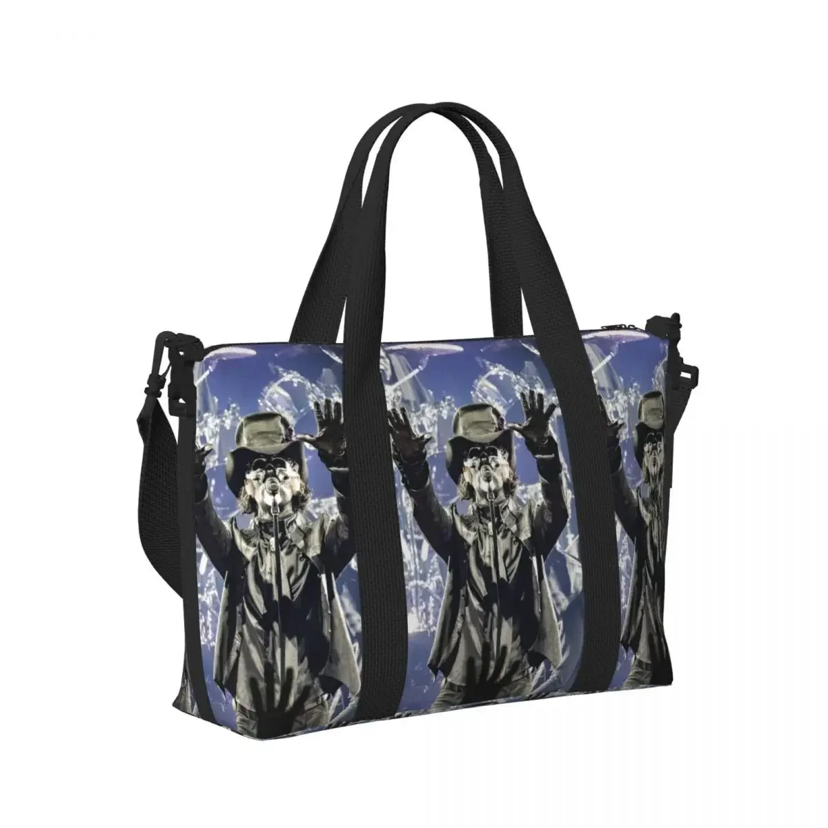 Ghost B.C. Band Beach Travel Bag Large Capacity Tote Bags for Gym Sport Women Shopping Duffle Shoulder Bag
Ghost B.C. Band Beach Travel Bag Large Capacity Tote Bags for Gym Sport Women Shopping Duffle Shoulder Bag