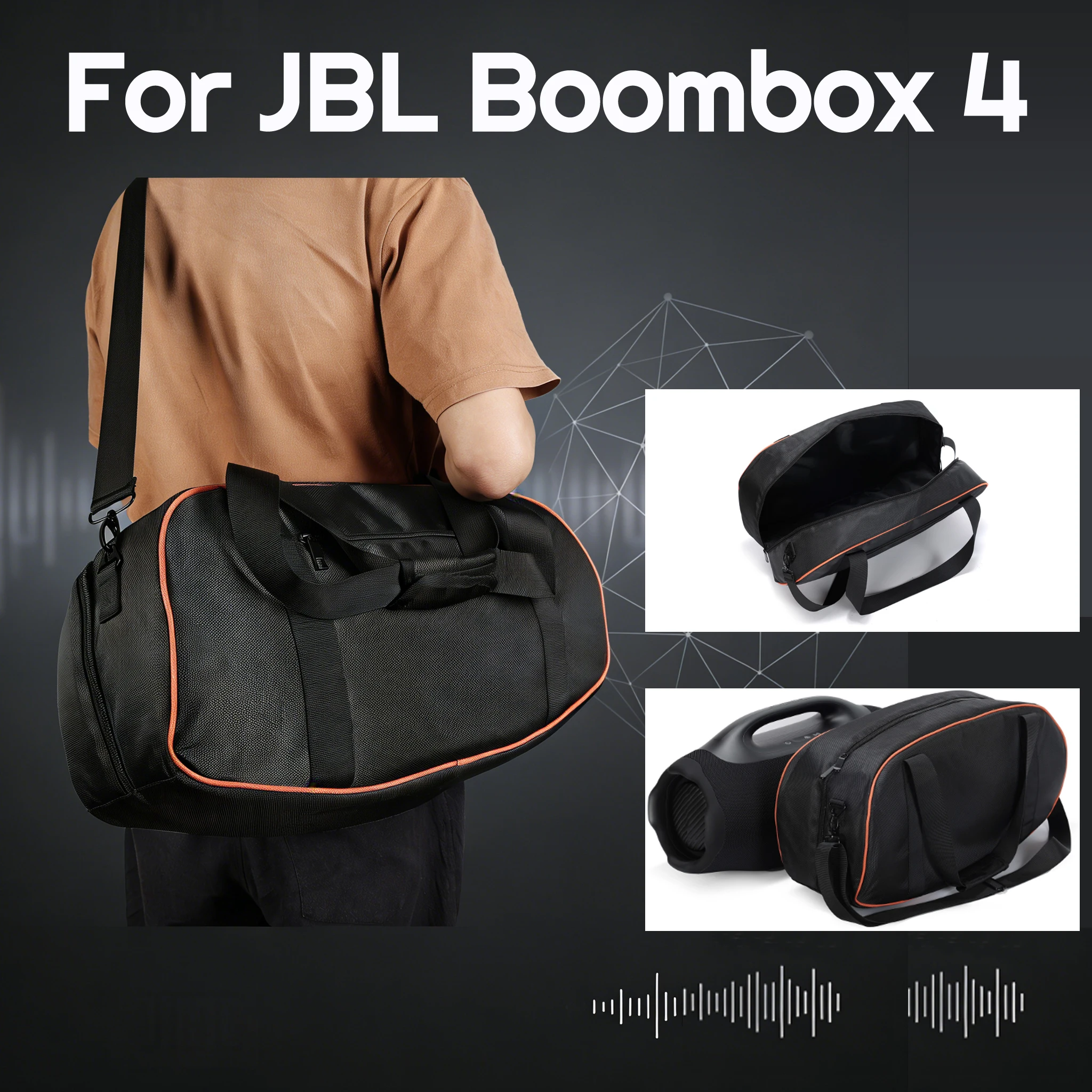 Чехол для переноски динамика для JBL Boombox 4, водонепроницаемая защитная сумка для хранения, противоударная с плечевым ремнем, сменные аксессуары
Чехол для переноски динамика для JBL Boombox 4, водонепроницаемая защитная сумка для хранения, противоударная с плечевым ремнем, сменные аксессуары