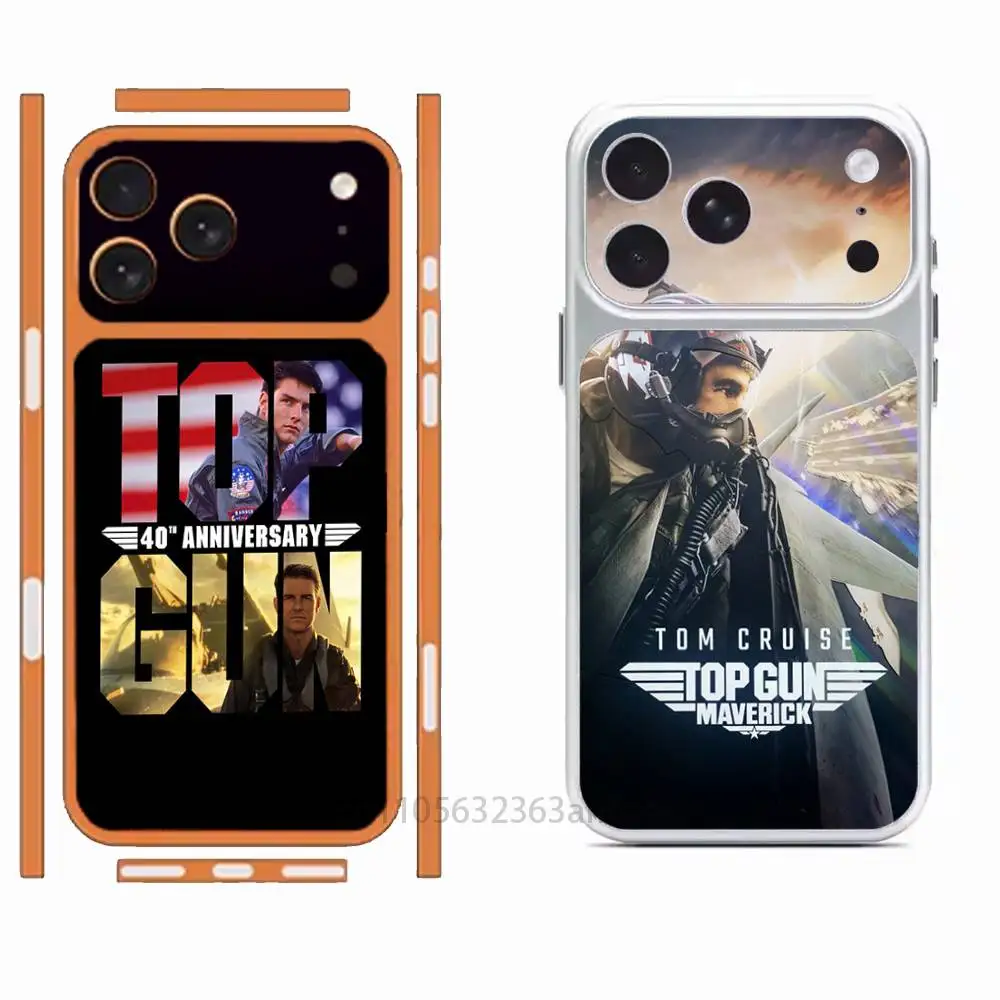 Movie Top G-Gun Maverick Removable HD/Matte Full Coverage Films For iPhone 17 Pro Max 17 Pro
Movie Top G-Gun Maverick Removable HD/Matte Full Coverage Films For iPhone 17 Pro Max 17 Pro
