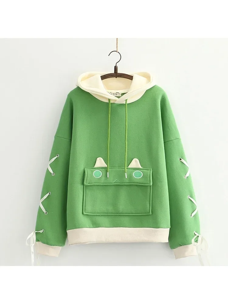 Harajuku Dinosaur Hoodies Girls Kawaii Clothes Women Winter Warm Fleece Hooded Cotton Sweatshirt Teens Cute Top
Harajuku Dinosaur Hoodies Girls Kawaii Clothes Women Winter Warm Fleece Hooded Cotton Sweatshirt Teens Cute Top