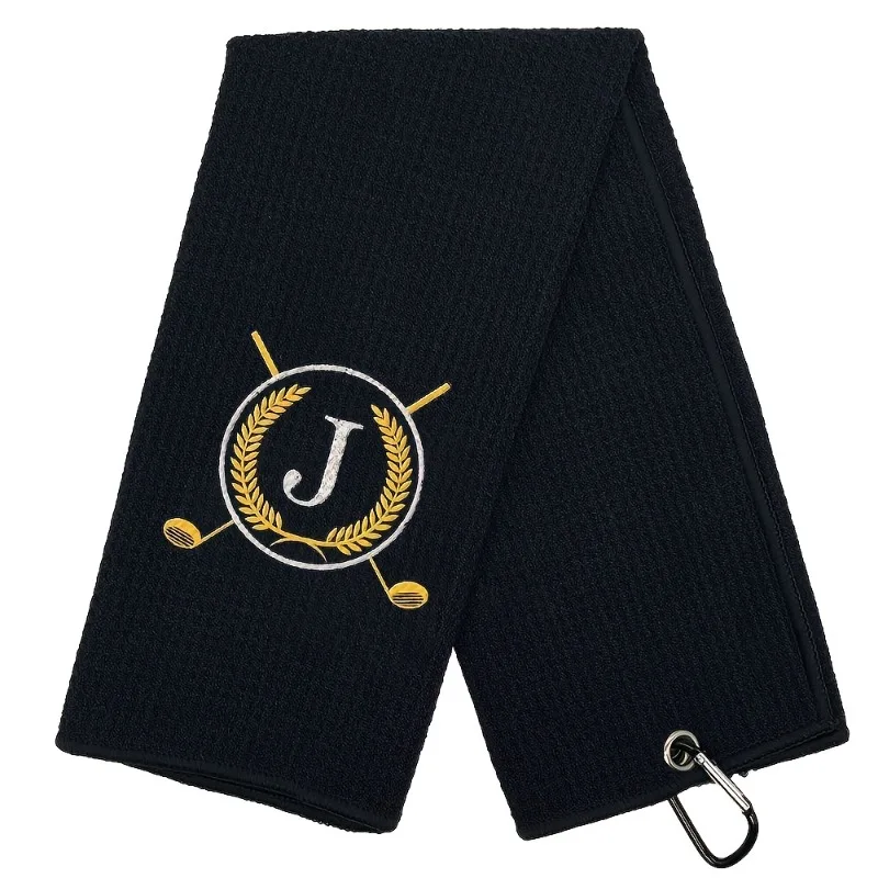 Черное полотенце для гольфа с вышивкой и рисунком пшеничного шипа, свободное полотенце для гольфа, унисекс, аксессуары для гольфа, прочный
Черное полотенце для гольфа с вышивкой и рисунком пшеничного шипа, свободное полотенце для гольфа, унисекс, аксессуары для гольфа, прочный