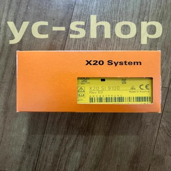 2026 PcrX20si9100 ProgrammableControllerfast Brand New Original Spot Plc
2026 PcrX20si9100 ProgrammableControllerfast Brand New Original Spot Plc