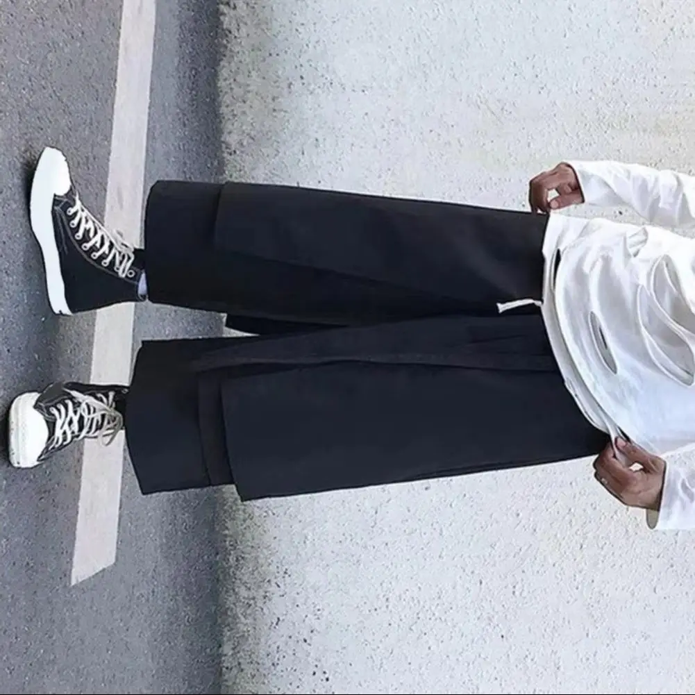 2025 Black Short Men Pants Men's Loose Fit Pants Hip-Hop Wide Leg Pants With Pockets Casual Layered Casual Loose Men Shorts
2025 Black Short Men Pants Men's Loose Fit Pants Hip-Hop Wide Leg Pants With Pockets Casual Layered Casual Loose Men Shorts