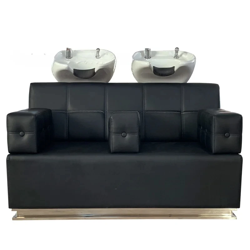 Hair Salon Lying Half Shampoo Chair Flushing Bed Massage Couch Barber Shop Ceramic Basin Salon Bed
Hair Salon Lying Half Shampoo Chair Flushing Bed Massage Couch Barber Shop Ceramic Basin Salon Bed