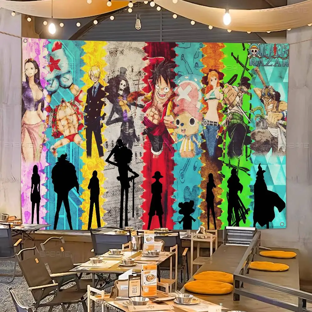 Zoro One P-Piece Cartoon Anime High End Quality Banner Printing Artistic Atmosphere Style Camping Flag
Zoro One P-Piece Cartoon Anime High End Quality Banner Printing Artistic Atmosphere Style Camping Flag