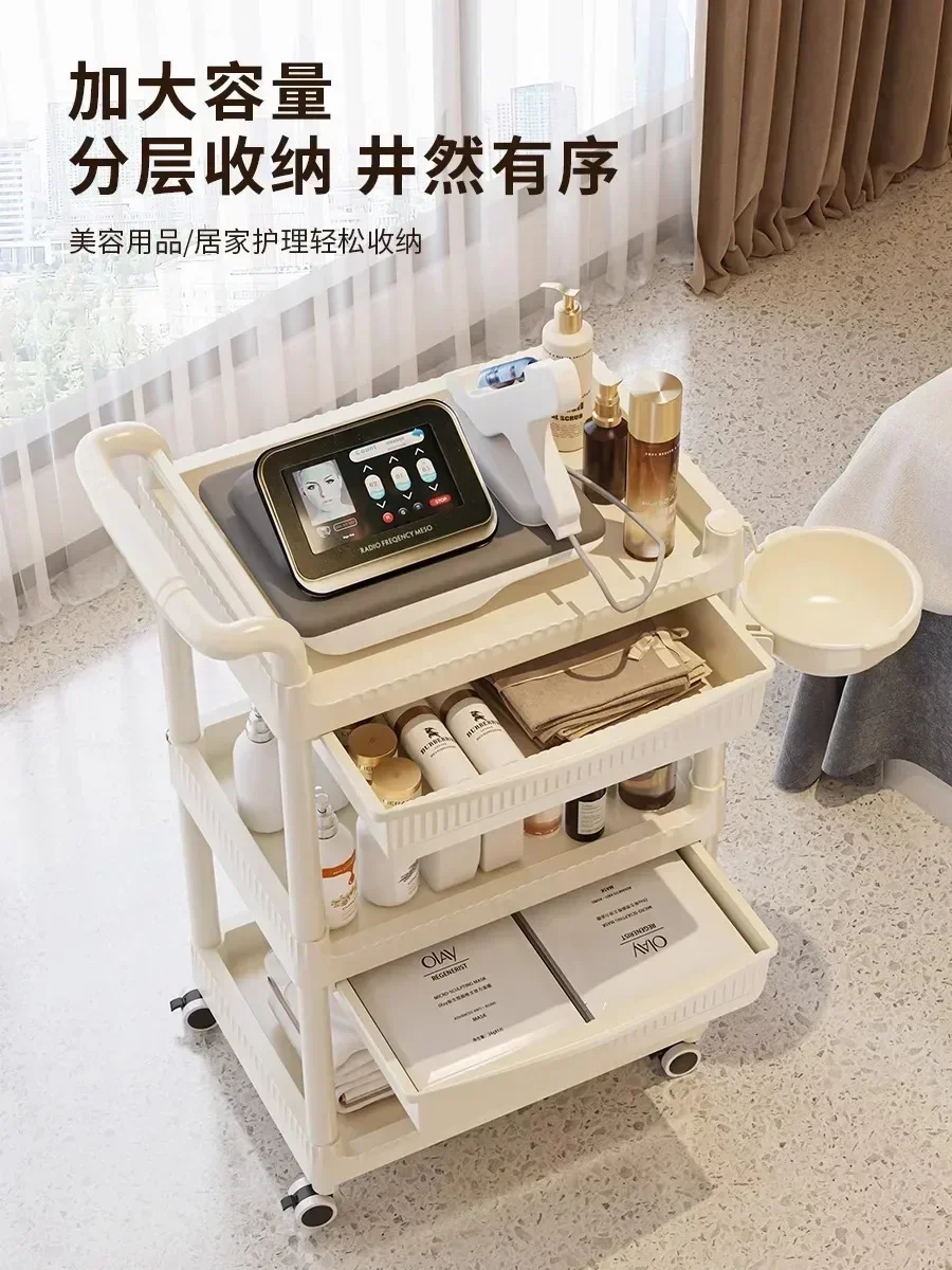 Beauty Rolling Tool Salon Trolley Hairdresser Manicure Salon Trolley Cosmetic Storage
Beauty Rolling Tool Salon Trolley Hairdresser Manicure Salon Trolley Cosmetic Storage