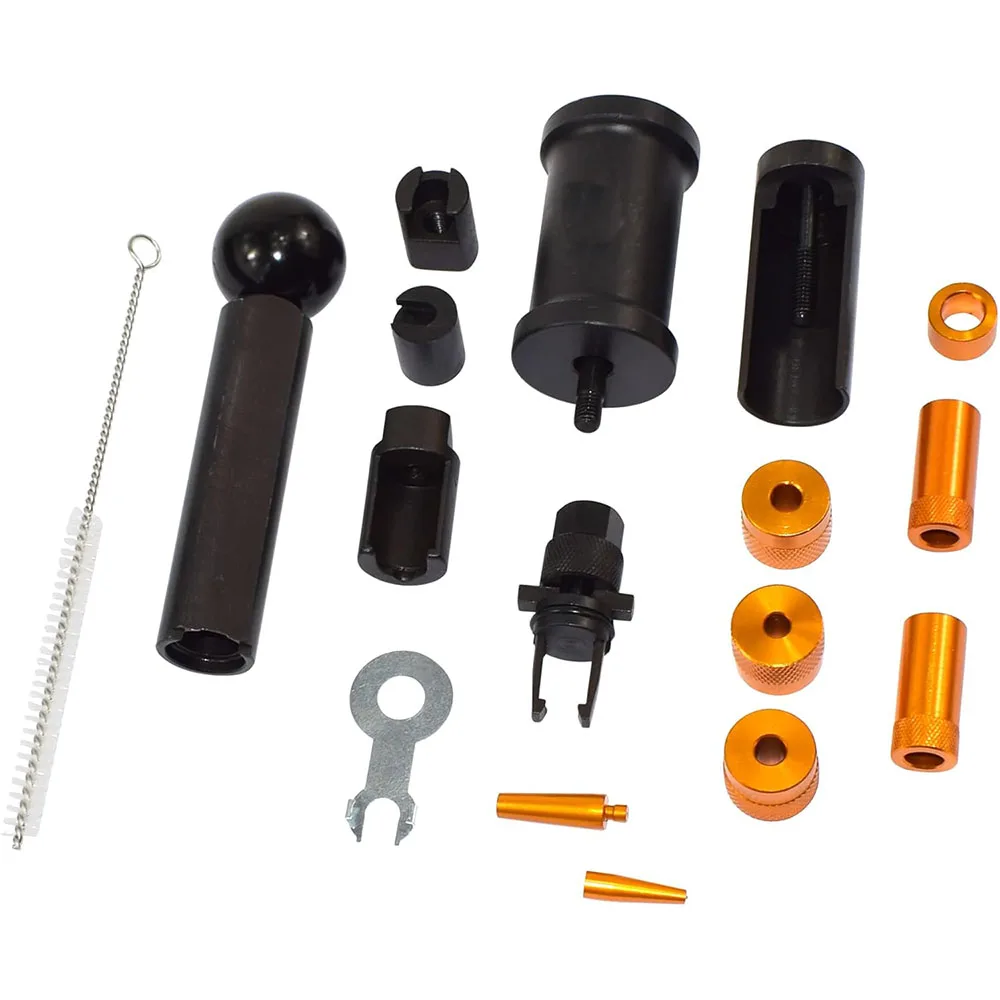 Fuel Injector Puller Removal Installer for VW Skoda Seat 1.4 1.6 1.8 2.0 2.7 3.0 3.2 3.6 V6 4.2 V8 FSI TSI Petrol Engines
Fuel Injector Puller Removal Installer for VW Skoda Seat 1.4 1.6 1.8 2.0 2.7 3.0 3.2 3.6 V6 4.2 V8 FSI TSI Petrol Engines