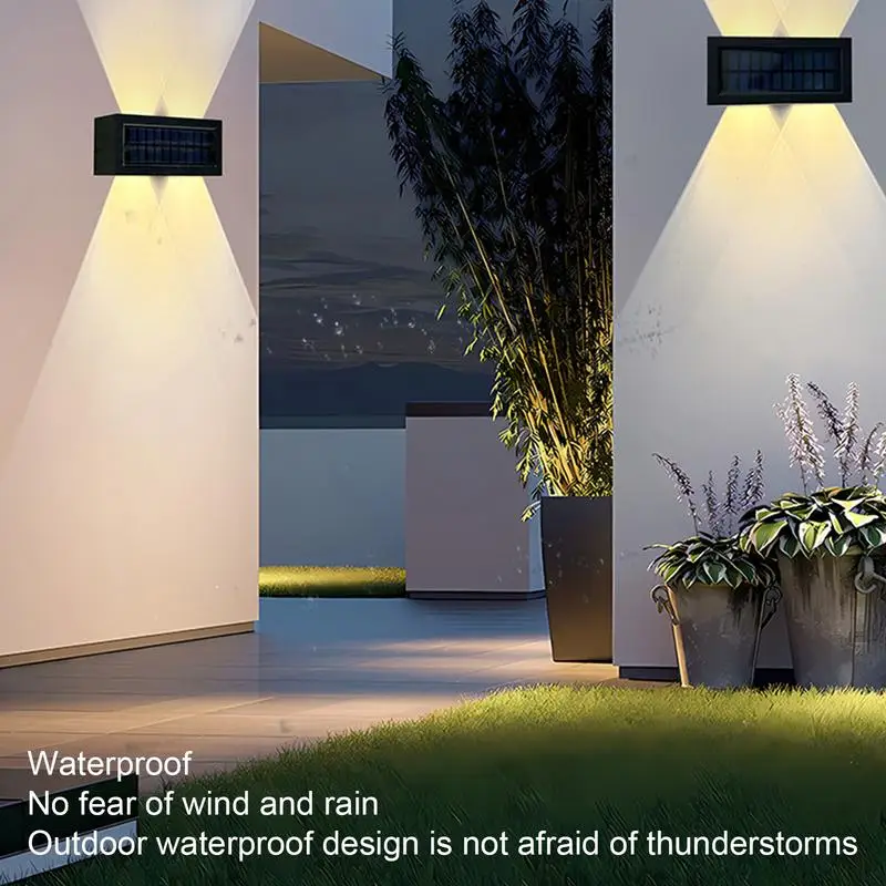 Solar Outdoor Lights Dusk To Dawn Fence Solar Lights Outdoor Solar Lights Solar Powered Lights Waterproof Fence Security
Solar Outdoor Lights Dusk To Dawn Fence Solar Lights Outdoor Solar Lights Solar Powered Lights Waterproof Fence Security