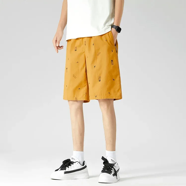 Лето 2025 г., хлопковые повседневные шорты на шнурке, мягкая свободная пляжная одежда, спортивные брюки для бега
Лето 2025 г., хлопковые повседневные шорты на шнурке, мягкая свободная пляжная одежда, спортивные брюки для бега