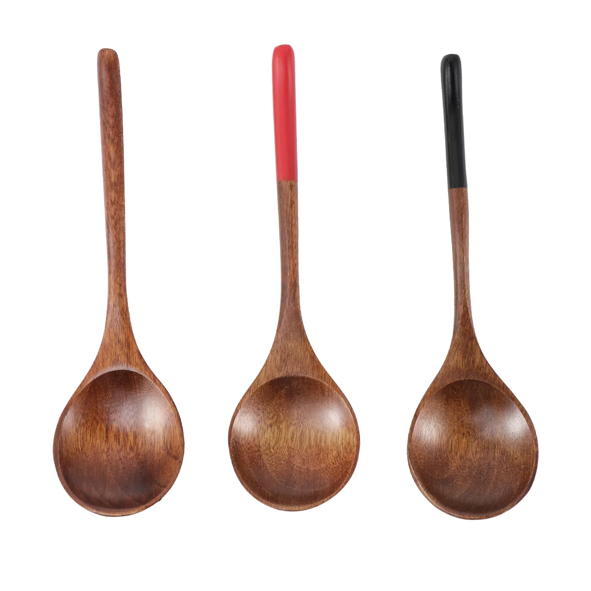 3 Pcs friendly Wood Spoon Kitchen Utensil Food Serving Scoop Porridge Soup Kitchen Utensil Stews Wooden Tableware
3 Pcs friendly Wood Spoon Kitchen Utensil Food Serving Scoop Porridge Soup Kitchen Utensil Stews Wooden Tableware