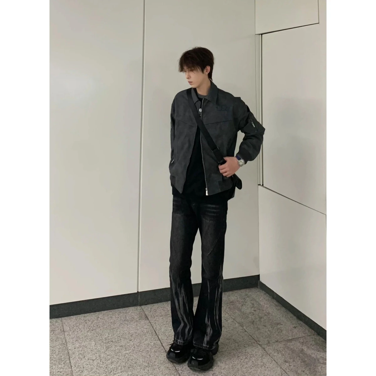 Мужские джинсы Cleanfit Bla прямого кроя, зауженные, весна-осень, с эффектом тай-дай, в стиле High Street, крутые прямые брюки-трубы
Мужские джинсы Cleanfit Bla прямого кроя, зауженные, весна-осень, с эффектом тай-дай, в стиле High Street, крутые прямые брюки-трубы