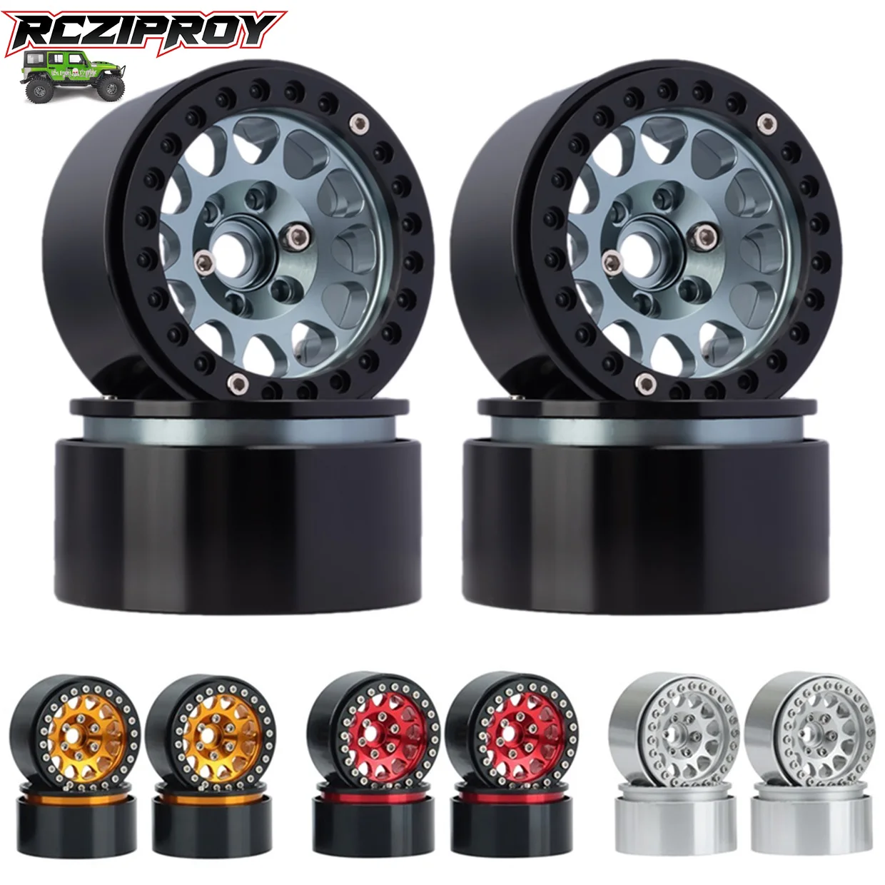 RCZIPROY Metal 1.9 Beadlock Wheel Rim Hub for 1/10 Hsp Redcat Rc4wd WRAITH Tamiya Axial SCX10 D90 HPI RC Car Spare Part
RCZIPROY Metal 1.9 Beadlock Wheel Rim Hub for 1/10 Hsp Redcat Rc4wd WRAITH Tamiya Axial SCX10 D90 HPI RC Car Spare Part