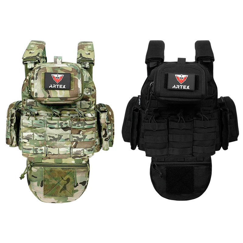 Multifunctional Full Body Camo Vest Plate Carrier Chalecos tactico Quick Release Security Tactical Vest Removable Tactical Vest
Multifunctional Full Body Camo Vest Plate Carrier Chalecos tactico Quick Release Security Tactical Vest Removable Tactical Vest