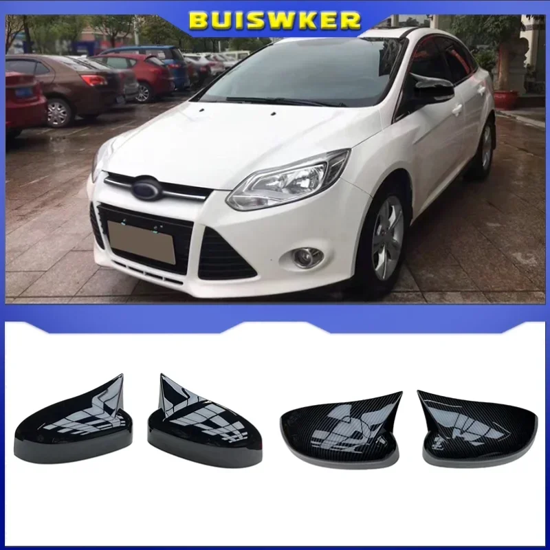 For Ford Focus 2011-2014 Sticker Style Auto Rear View Mirrors Shell Cap Housing Wing Door Side Mirror Cover Carbon Fiber 1 Pair
For Ford Focus 2011-2014 Sticker Style Auto Rear View Mirrors Shell Cap Housing Wing Door Side Mirror Cover Carbon Fiber 1 Pair