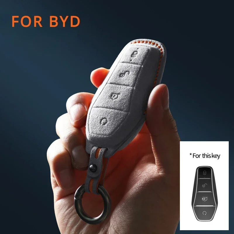 Для BYD Han Ev Tang Dm Qin PLUS Song Pro MAX Yuan Dolphin E2 Замшевый чехол для дистанционного ключа автомобиля Брелок для BYD Кожаный ключ от автомобиля
Для BYD Han Ev Tang Dm Qin PLUS Song Pro MAX Yuan Dolphin E2 Замшевый чехол для дистанционного ключа автомобиля Брелок для BYD Кожаный ключ от автомобиля