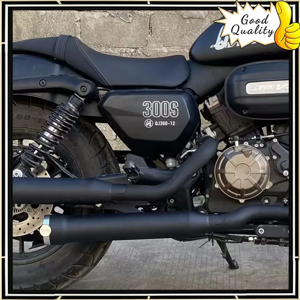 Good Quality For QJMOTOR 300SRV SRV300 modified exhaust pipe 300SRV SRV300 Cobra exhaust retro exhaust
Good Quality For QJMOTOR 300SRV SRV300 modified exhaust pipe 300SRV SRV300 Cobra exhaust retro exhaust