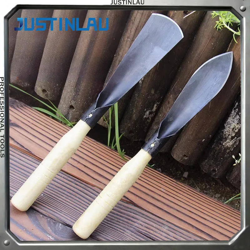 JUSTINLAU Horticultural Shovel Two-piece Set Carbon Steel Wooden Handle Pointed Shovel Wide Shovel Set Household Flower Planting
JUSTINLAU Horticultural Shovel Two-piece Set Carbon Steel Wooden Handle Pointed Shovel Wide Shovel Set Household Flower Planting