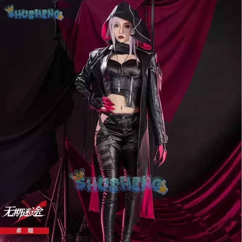 FC6Shusheng Path To Nowhere Zoya Lovely Sexy Uniform Cool Cosplay Costume Halloween Carnival Party Role Play Outfit Women X@FC8!
FC6Shusheng Path To Nowhere Zoya Lovely Sexy Uniform Cool Cosplay Costume Halloween Carnival Party Role Play Outfit Women X@FC8!