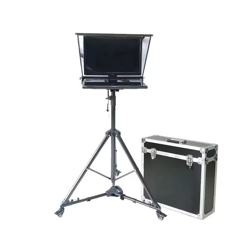 YISHI 20-inch Folding Portable Teleprompter For News Interview Conference Speech Studio Dedicated Teleprompter Speech Reader
YISHI 20-inch Folding Portable Teleprompter For News Interview Conference Speech Studio Dedicated Teleprompter Speech Reader