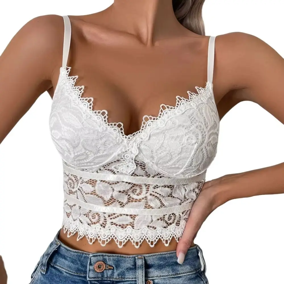 Summer Cross-Border Lace Trim Hollow out Thin Cup Sexy Camisole Pure Desire European Style Underwear for Men
Summer Cross-Border Lace Trim Hollow out Thin Cup Sexy Camisole Pure Desire European Style Underwear for Men