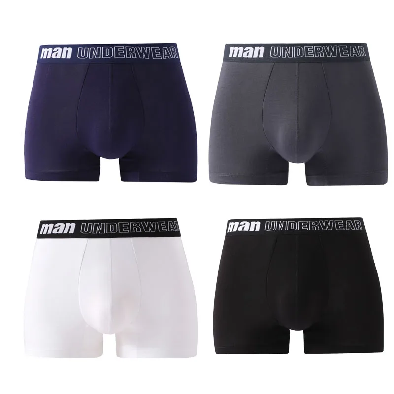 4pcs Mens Boxers Bamboo Fiber Men's Panties Sexy Boxer Shorts Breathable Soft Underwear for Men Underpants Plus Size M to 7XL
4pcs Mens Boxers Bamboo Fiber Men's Panties Sexy Boxer Shorts Breathable Soft Underwear for Men Underpants Plus Size M to 7XL