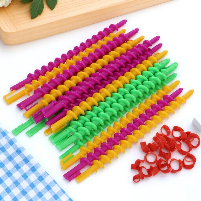 Набор из 20 спиральных бигуди для завивки волос без нагрева, безопасные, легкие, износостойкие, для коротких и длинных волос
Набор из 20 спиральных бигуди для завивки волос без нагрева, безопасные, легкие, износостойкие, для коротких и длинных волос