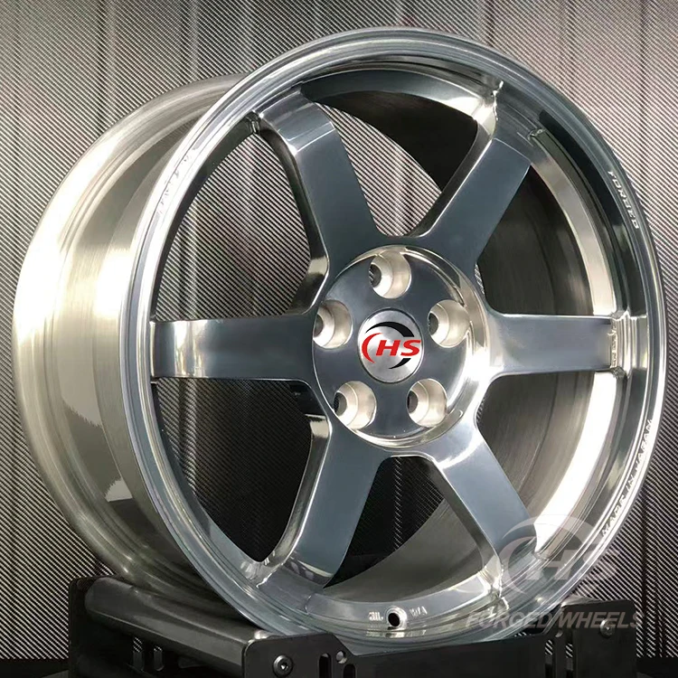 1-pc Polished Forged Wheels 5x114.3 5x120 5x112 Aluminum Alloy Sport Racing Rims for E46 M3 BRZ Type R FK8 Supra
1-pc Polished Forged Wheels 5x114.3 5x120 5x112 Aluminum Alloy Sport Racing Rims for E46 M3 BRZ Type R FK8 Supra