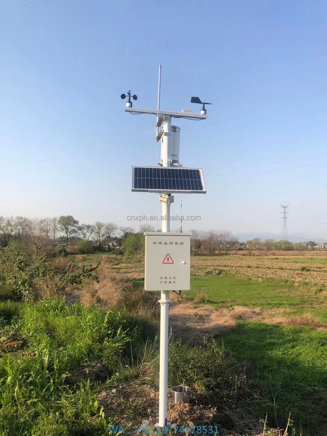 Лидер продаж, наружная 3G 4G OEM ODM, поддерживаемая для сельского хозяйства, компактная промышленная метеорологическая метеорологическая станция, беспроводная
Лидер продаж, наружная 3G 4G OEM ODM, поддерживаемая для сельского хозяйства, компактная промышленная метеорологическая метеорологическая станция, беспроводная