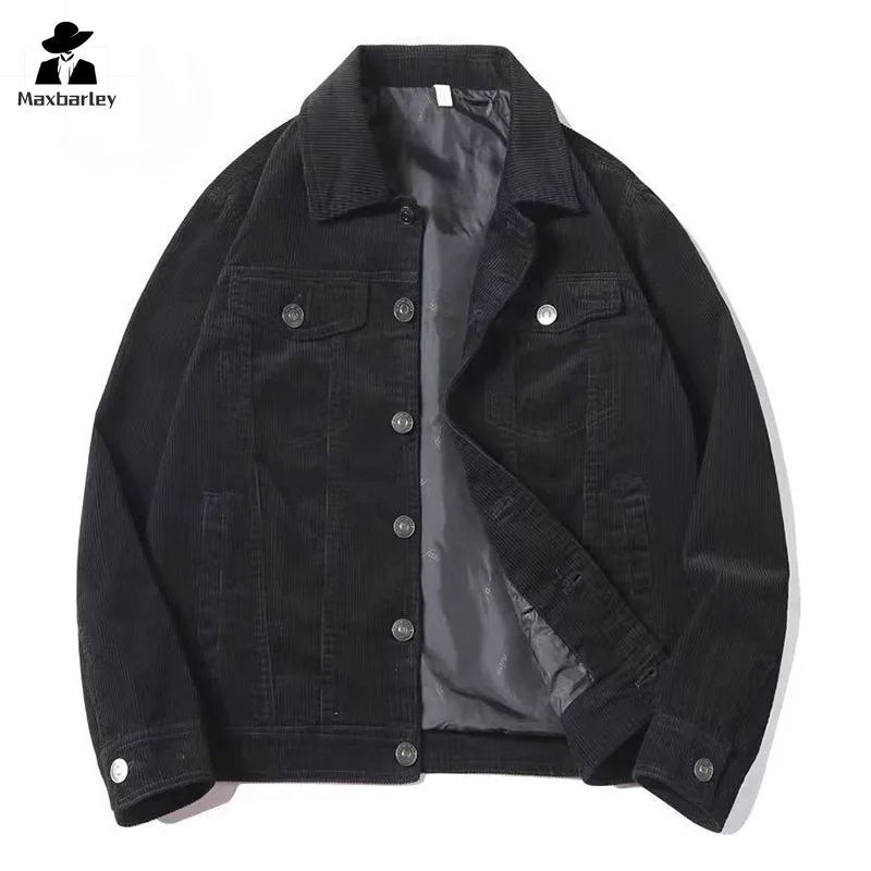 Мужские мотоциклетные куртки, весна-осень, модные повседневные вельветовые куртки, винтажная Свободная верхняя одежда, пальто для мужчин, верхняя одежда 2024
Мужские мотоциклетные куртки, весна-осень, модные повседневные вельветовые куртки, винтажная Свободная верхняя одежда, пальто для мужчин, верхняя одежда 2024