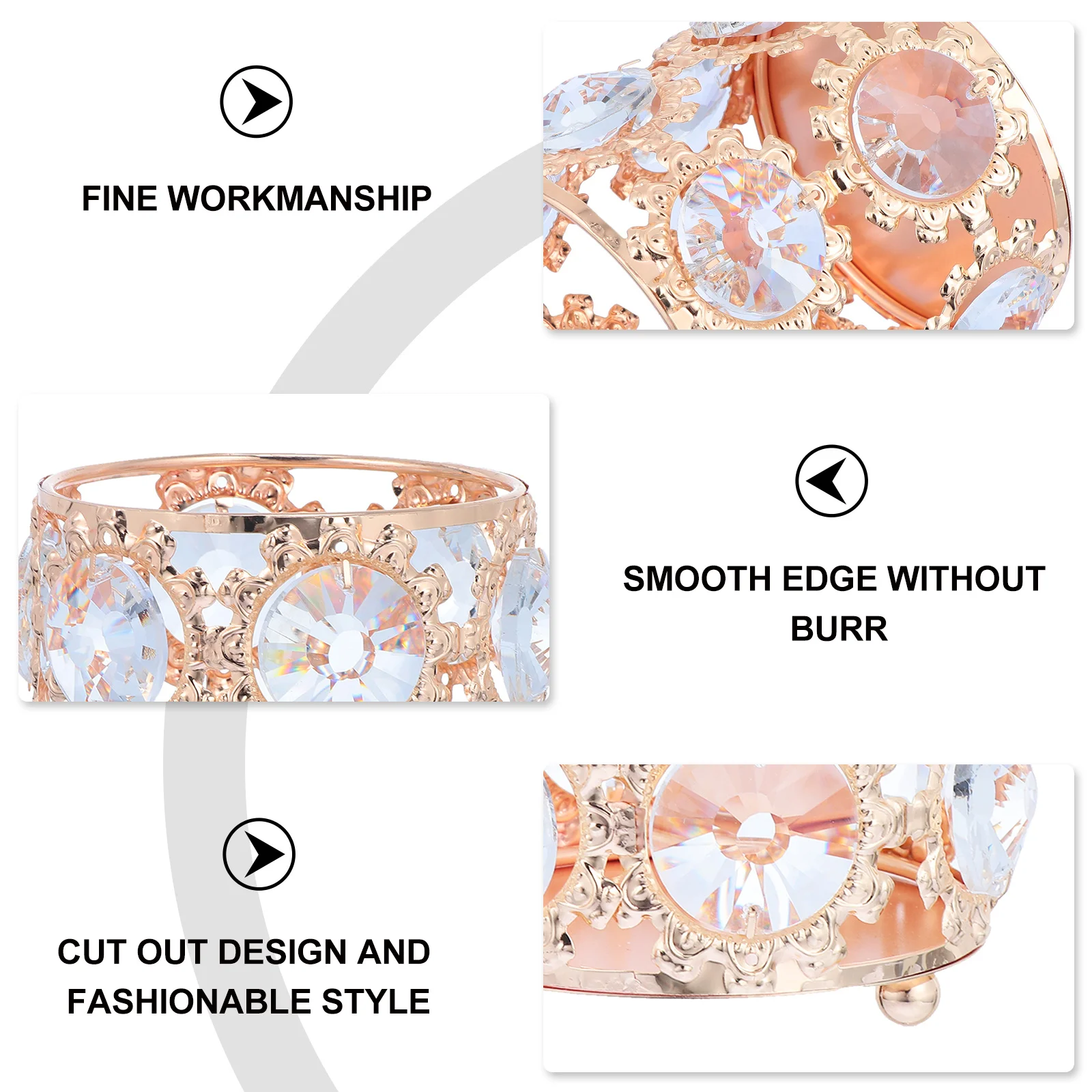 Rhinestone Makeup Brush Storage Organizer Bucket for Cosmetics and Stationery Desktop Holder Large Capacity Shiny Crystal Metal
Rhinestone Makeup Brush Storage Organizer Bucket for Cosmetics and Stationery Desktop Holder Large Capacity Shiny Crystal Metal