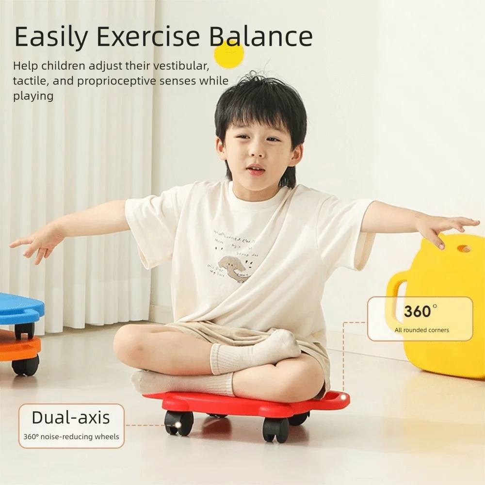 Mute Design Children 4-Wheeled Scooter Wear-resistant with Handles Kids Balance Training Scooter Stable Portable
Mute Design Children 4-Wheeled Scooter Wear-resistant with Handles Kids Balance Training Scooter Stable Portable