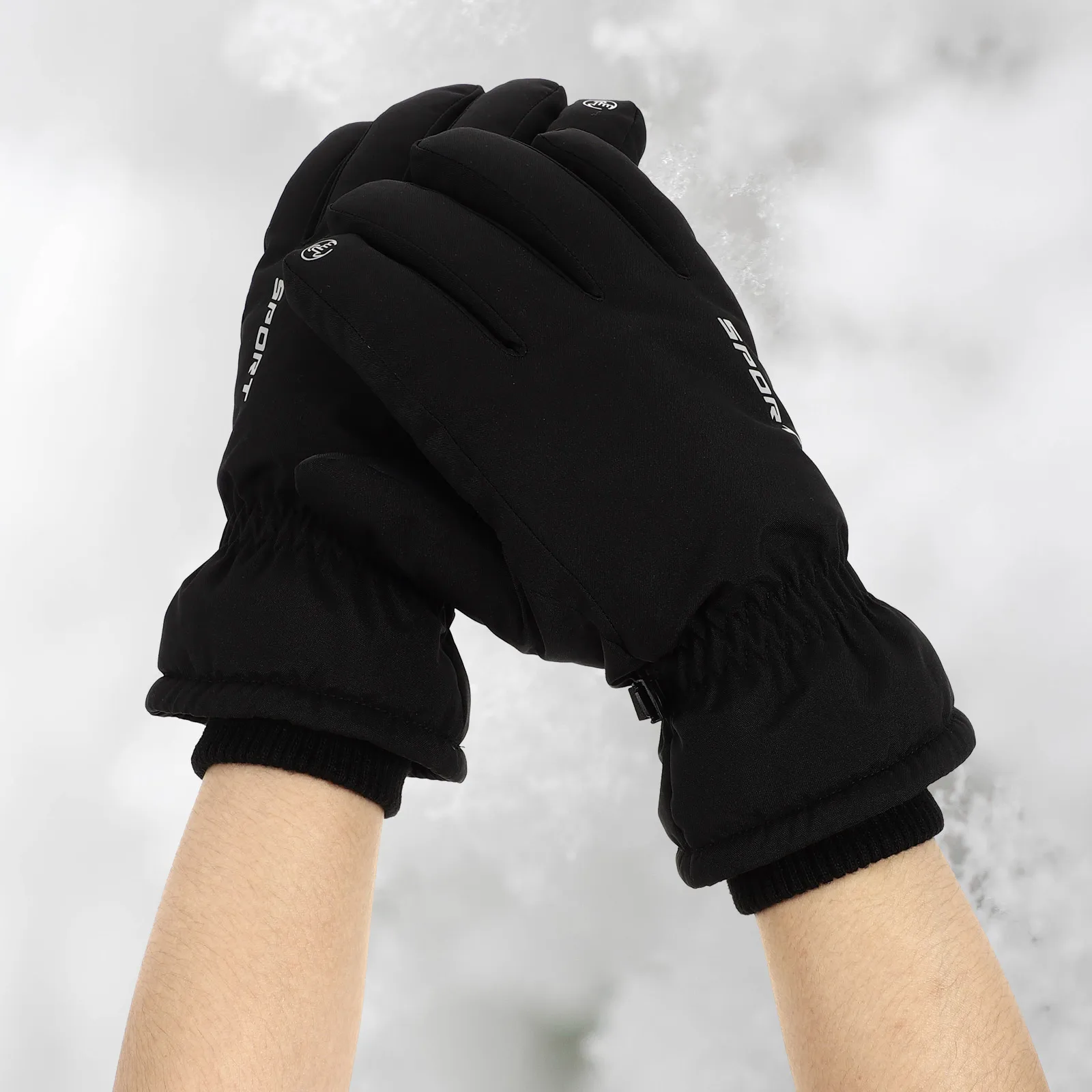 1 пара ветрозащитных теплых перчаток, водонепроницаемые, с противоскользящим покрытием, морозостойкие, совместимые с сенсорными экранами, функциональные, для активного отдыха, зимние, мужские
1 пара ветрозащитных теплых перчаток, водонепроницаемые, с противоскользящим покрытием, морозостойкие, совместимые с сенсорными экранами, функциональные, для активного отдыха, зимние, мужские