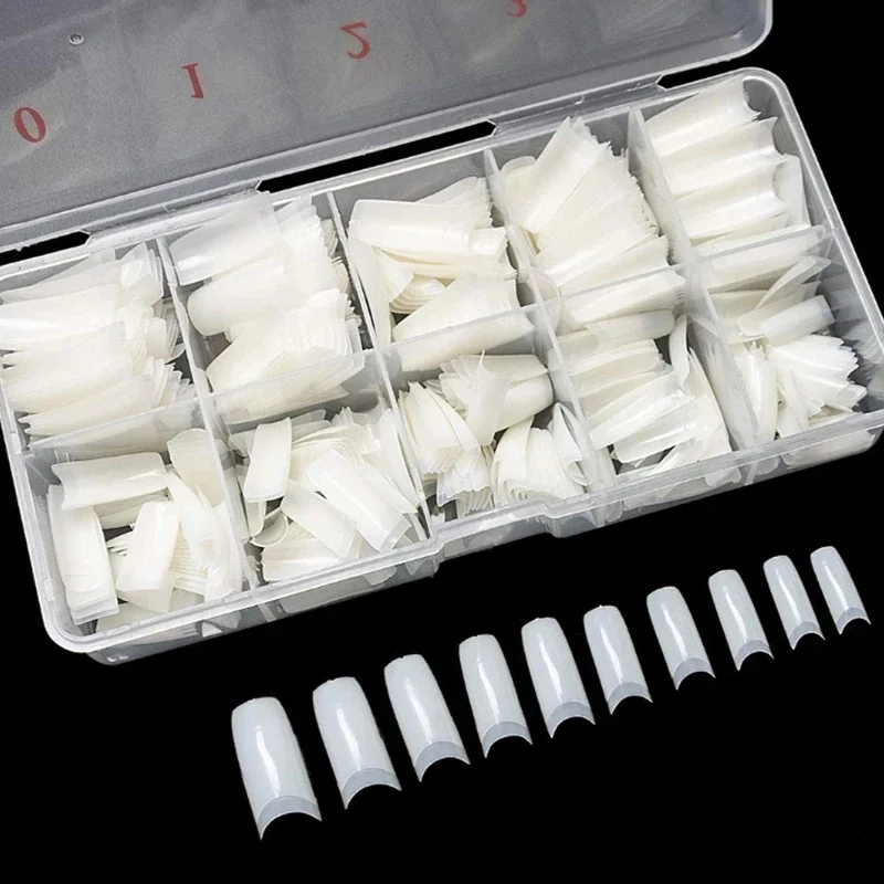 Manicure 500 Pcs French Nail Pieces Boxed Clear Scrub Fake Nail Patch Removable Full Stick Natural Fake Nail Patch
Manicure 500 Pcs French Nail Pieces Boxed Clear Scrub Fake Nail Patch Removable Full Stick Natural Fake Nail Patch