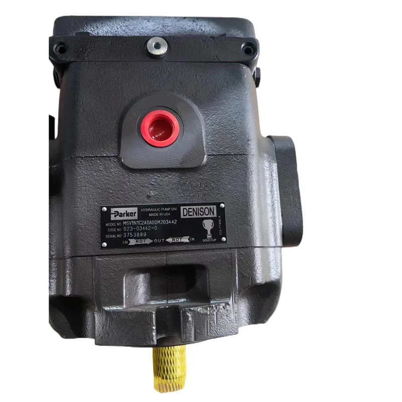 Denison Parker M6V1N1C2A0A00M203442 Гидравлический поршневой насос M6V M6 M6V1 M6V1N поршневые насосы
Denison Parker M6V1N1C2A0A00M203442 Гидравлический поршневой насос M6V M6 M6V1 M6V1N поршневые насосы