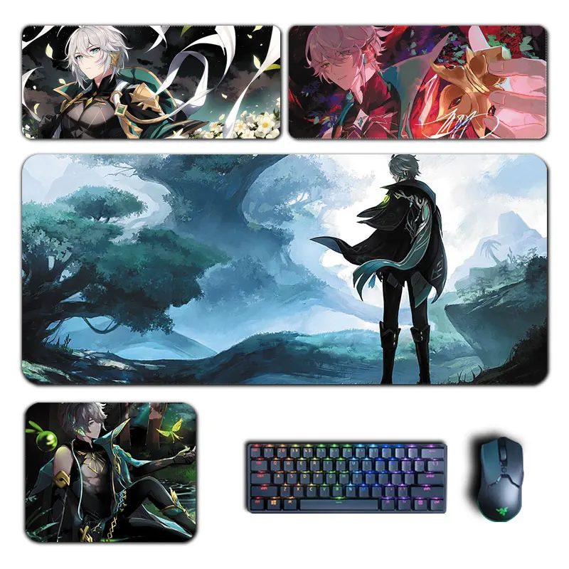Alhaitham Large Mouse Pad Genshin Impact Mousepad Genshin Keyboard Padding Computer Pad Anime PC Gaming Accessories Desk Mat
Alhaitham Large Mouse Pad Genshin Impact Mousepad Genshin Keyboard Padding Computer Pad Anime PC Gaming Accessories Desk Mat