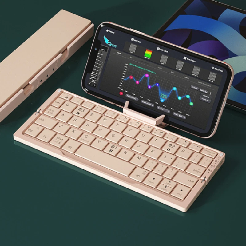 Hot-sell Mini foldable keyboard tablet notebook computer office portable mobile phone wireless folding keypad fold keyboard
Hot-sell Mini foldable keyboard tablet notebook computer office portable mobile phone wireless folding keypad fold keyboard