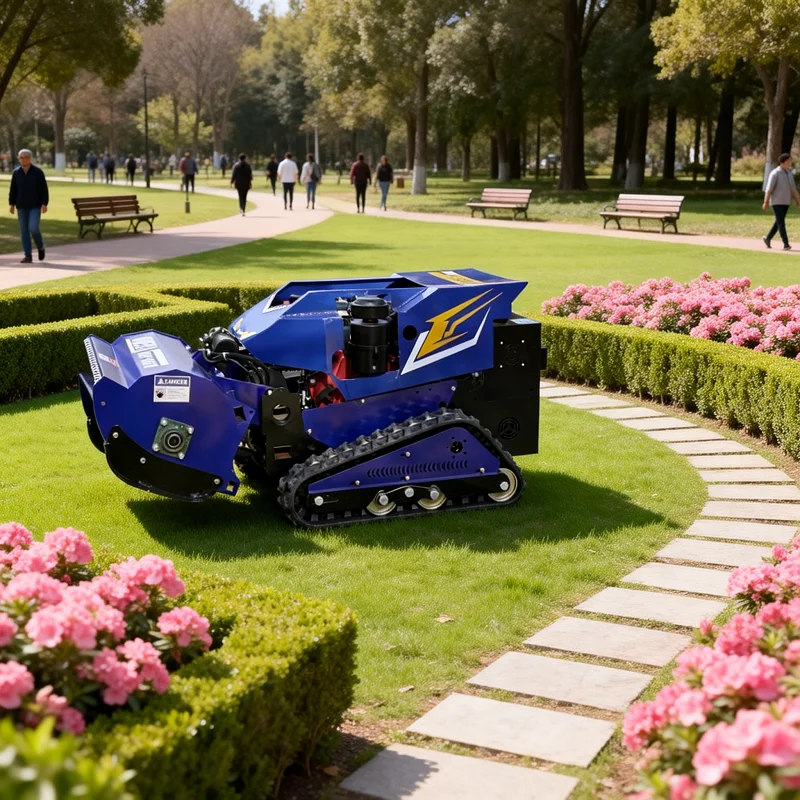 Customized remote-controlled self-propelled hillside crawling mountain garden weeding and mowing machine flail mower
Customized remote-controlled self-propelled hillside crawling mountain garden weeding and mowing machine flail mower