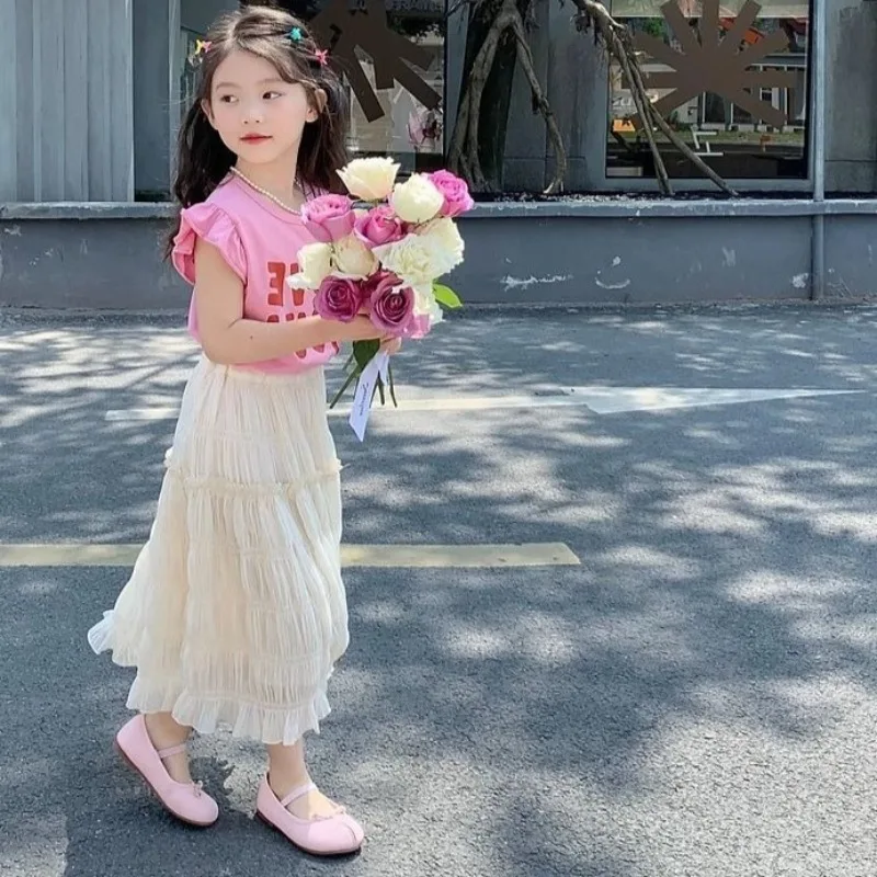 2025 Spring New Girls' Tiered Skirt French Inspired Cotton Tiered Skirt for Kids 3-9 Years Old Stylish Party Casual Wear
2025 Spring New Girls' Tiered Skirt French Inspired Cotton Tiered Skirt for Kids 3-9 Years Old Stylish Party Casual Wear