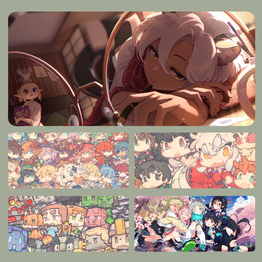 Animegirl Mousepad Large Computer Gaming Accessories MousePads Desk Mats Anti-slip Laptop Soft Mouse Pad
Animegirl Mousepad Large Computer Gaming Accessories MousePads Desk Mats Anti-slip Laptop Soft Mouse Pad
