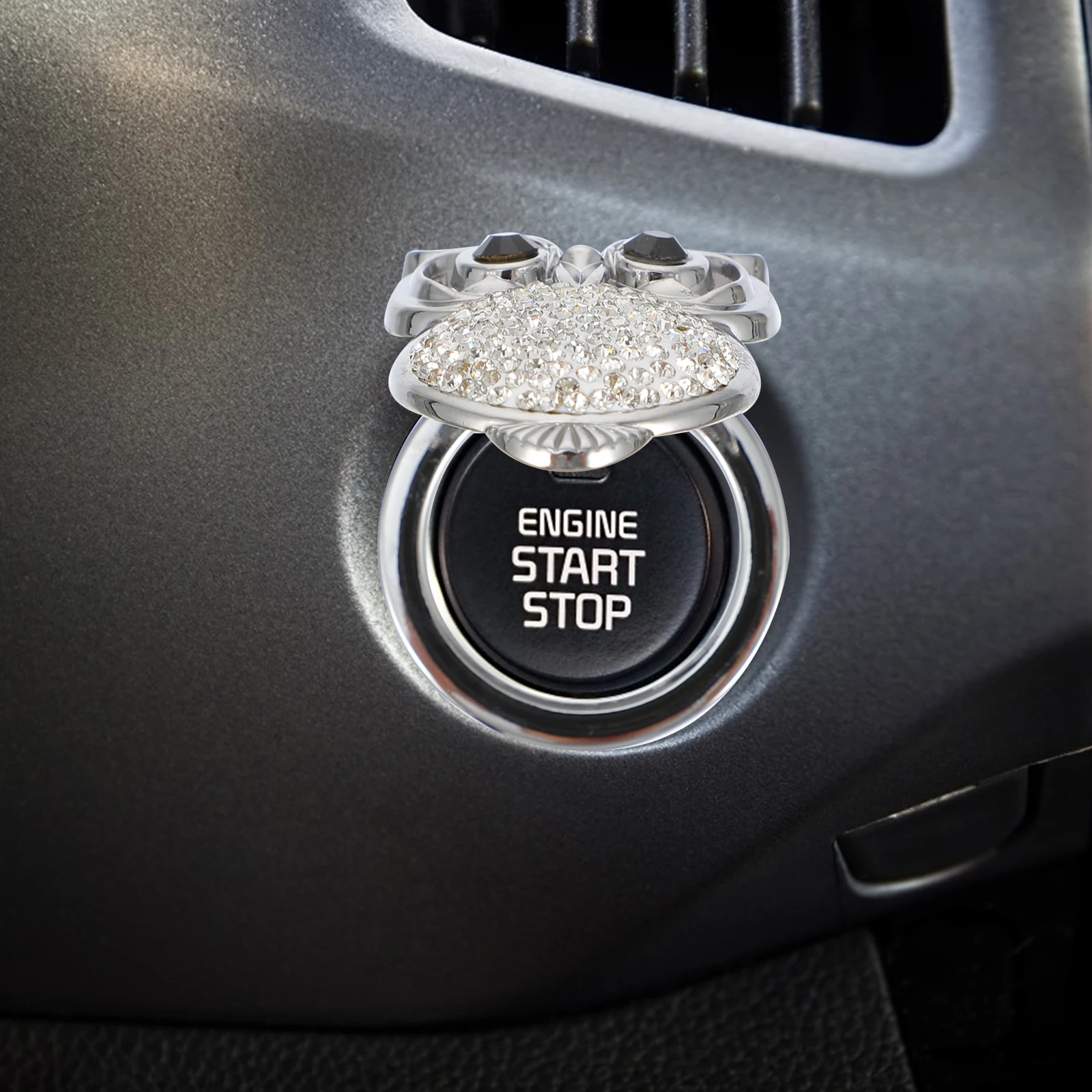 Owl Protective Cover Start Engine Button Car Ignition Protector Interior One-touch Zinc Alloy Starter for Push
Owl Protective Cover Start Engine Button Car Ignition Protector Interior One-touch Zinc Alloy Starter for Push