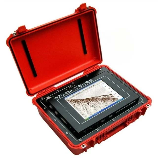 10hz Vertical Geophone Refraction/Reflection Engineering Seismograph Seismic Survey
10hz Vertical Geophone Refraction/Reflection Engineering Seismograph Seismic Survey