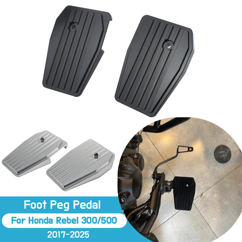 For Honda Rebel CMX CM 300 500 2017-2025 CMX300 CMX500 Foot Peg Pedal Footrest Extension Motorcycle Wide Footpeg Exten Enlarger
For Honda Rebel CMX CM 300 500 2017-2025 CMX300 CMX500 Foot Peg Pedal Footrest Extension Motorcycle Wide Footpeg Exten Enlarger