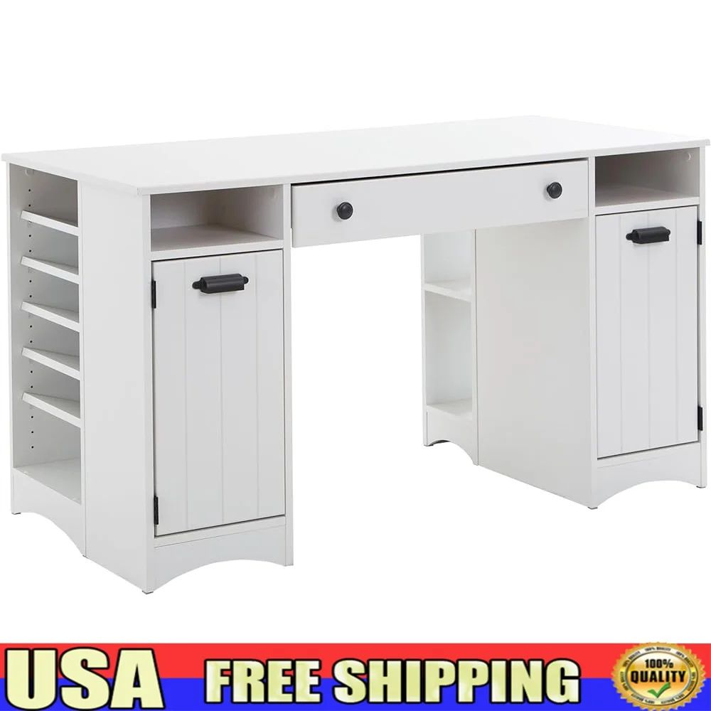 Craft Table with Storage Expansive Work Surface Multi Storage Options Cottage Style Interchangeable Cabinets Arts and Crafts
Craft Table with Storage Expansive Work Surface Multi Storage Options Cottage Style Interchangeable Cabinets Arts and Crafts