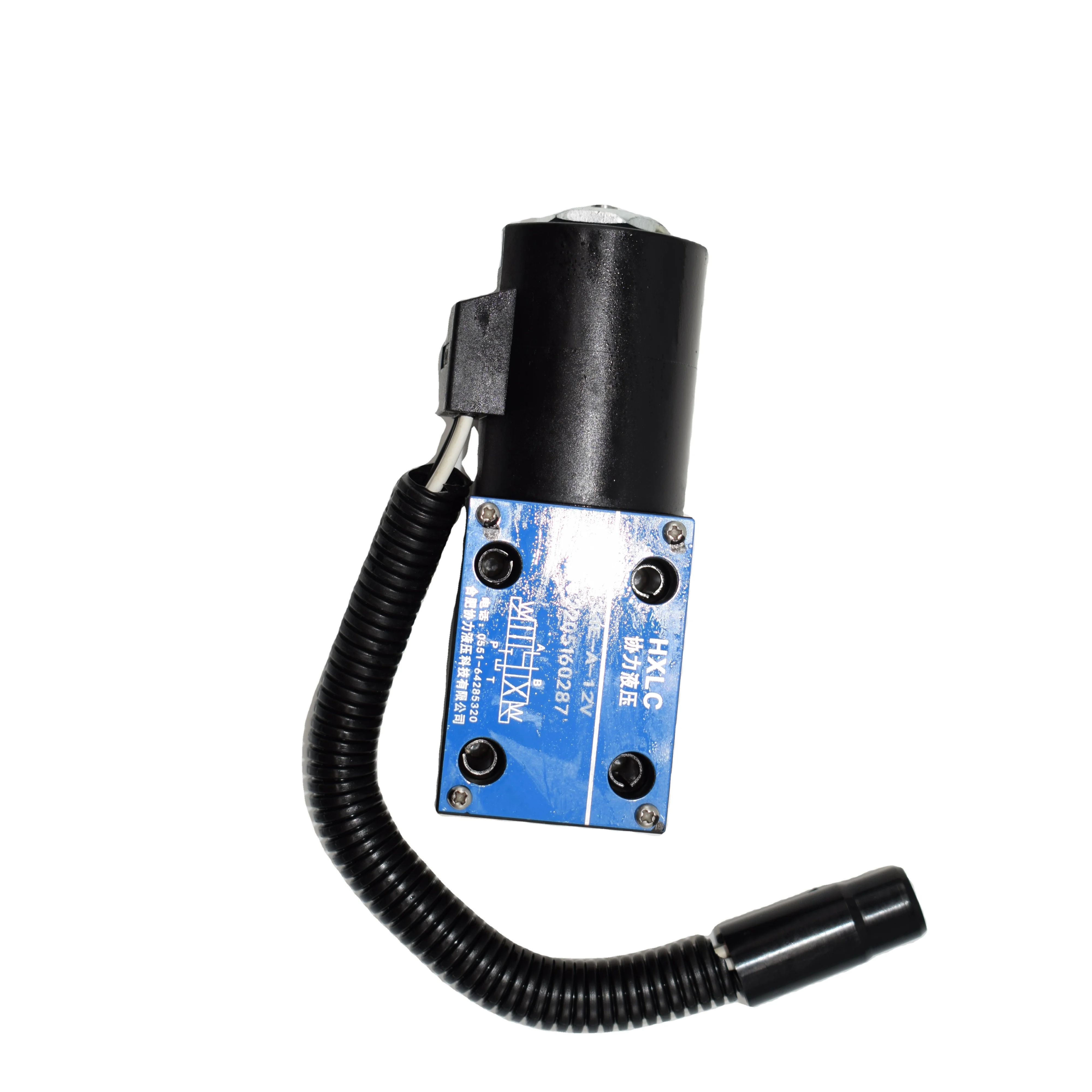 Durable Gearshift Solenoid Valve 135L3-82003 135L3-82001TB01-001A Gearshift Solenoid Valve for Small Forklifts
Durable Gearshift Solenoid Valve 135L3-82003 135L3-82001TB01-001A Gearshift Solenoid Valve for Small Forklifts