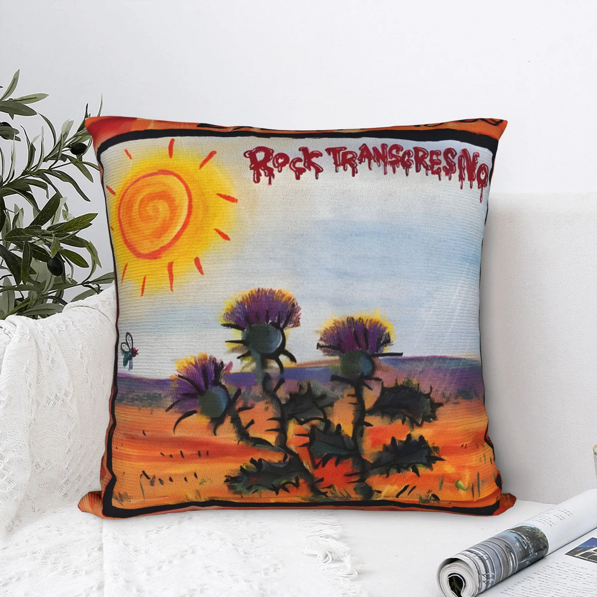 Extremoduro So Payaso Pillow Cover Comfy Cushion Cover Novelty Pillow Case For Office Car Home Decor
Extremoduro So Payaso Pillow Cover Comfy Cushion Cover Novelty Pillow Case For Office Car Home Decor