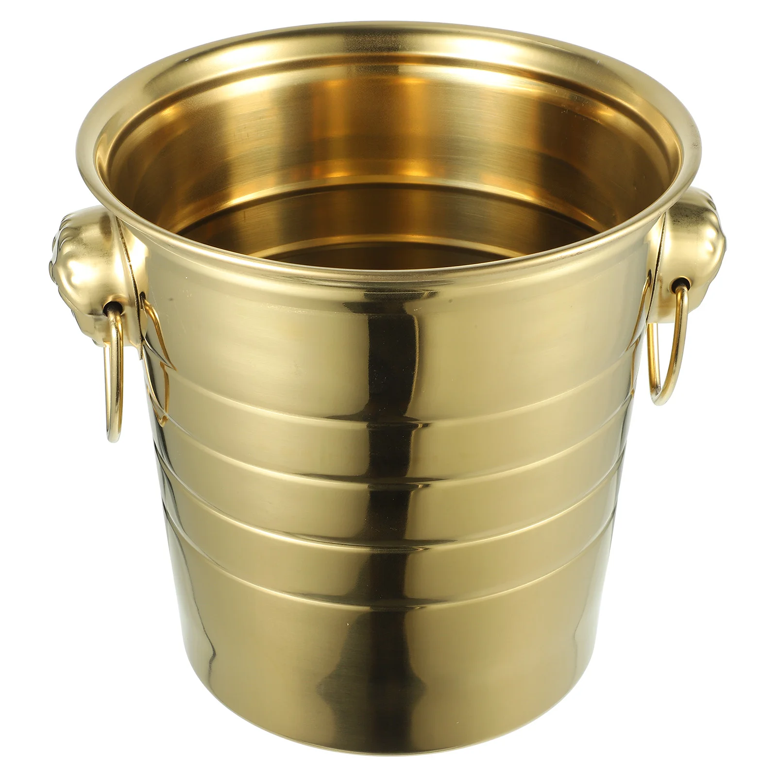 Ice Bucket Cooler Coolers for Drinks Gold Crusher Beverage Chiller Cubes Bottle Iced Reliable Bar Stainless Steel
Ice Bucket Cooler Coolers for Drinks Gold Crusher Beverage Chiller Cubes Bottle Iced Reliable Bar Stainless Steel