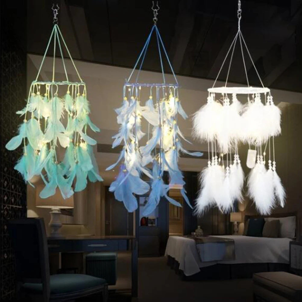 Dream Catcher With Light Green Creative Hanging Decor For Bedroom Living Room Car Party Gift Idea Wind Chime Pendant Home
Dream Catcher With Light Green Creative Hanging Decor For Bedroom Living Room Car Party Gift Idea Wind Chime Pendant Home