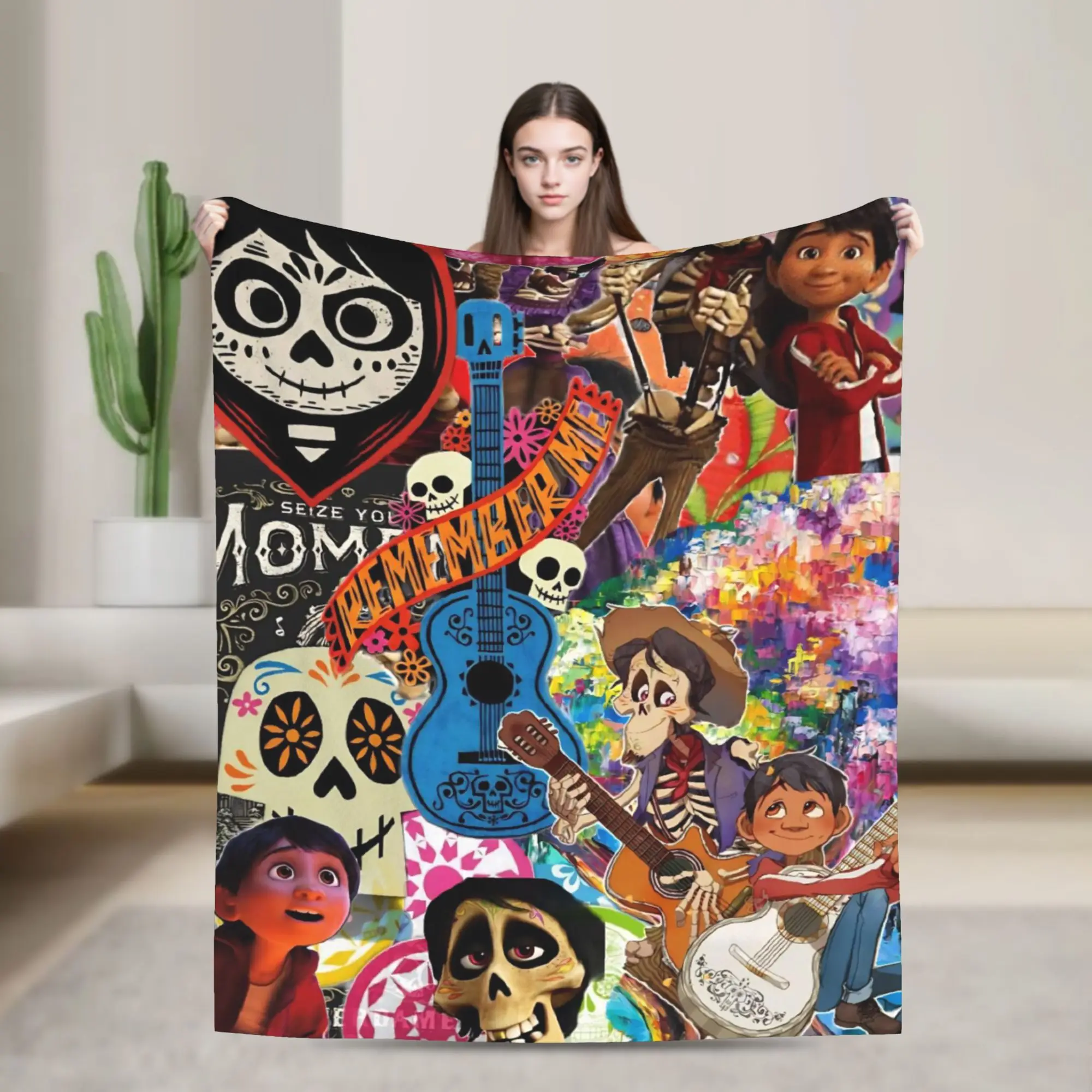 Coco Movie Blanket Coral Fleece Plush Textile Decor Multifunction Thin Throw Blankets for Bedding Couch Plush Thin Quilt
Coco Movie Blanket Coral Fleece Plush Textile Decor Multifunction Thin Throw Blankets for Bedding Couch Plush Thin Quilt