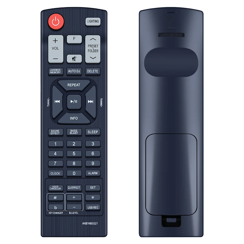AKB74955321 Remote Control for FH6 High Power Speaker System
AKB74955321 Remote Control for FH6 High Power Speaker System